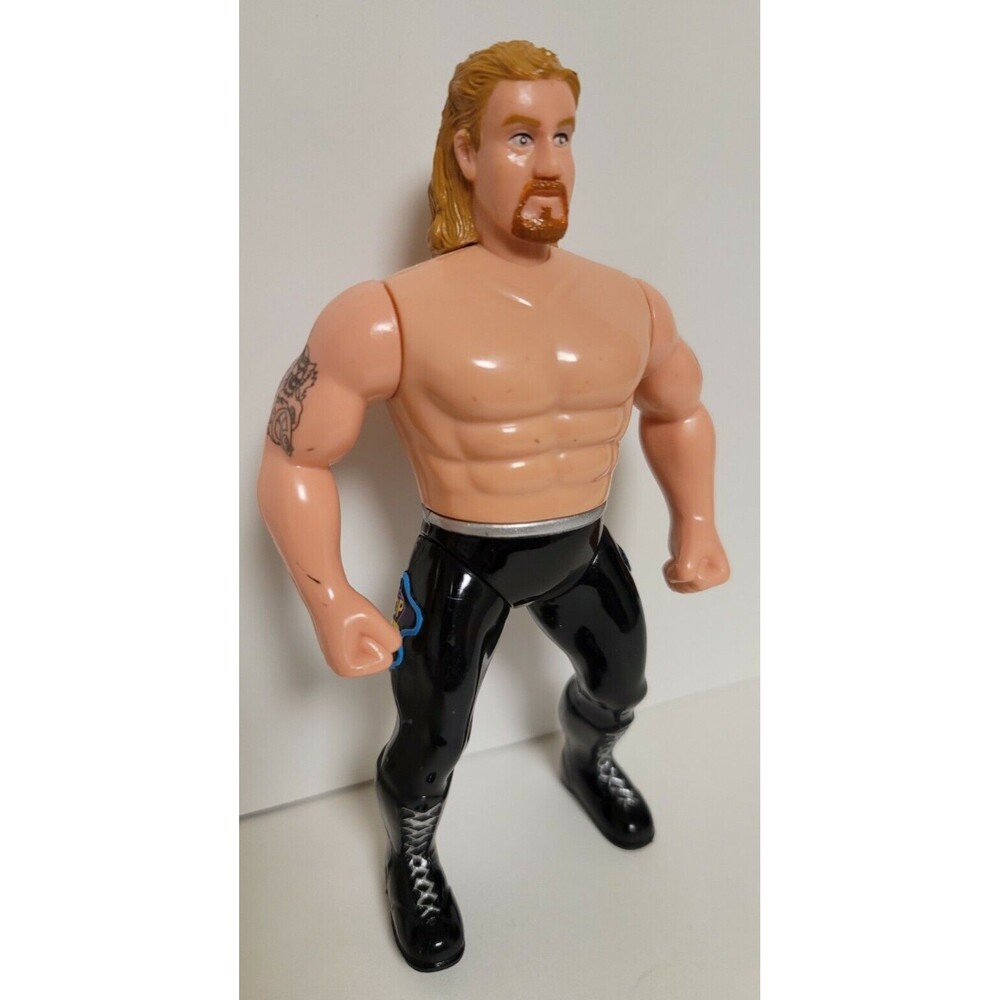 Vintage 1998 OSFT WCW DDP‎ Diamond Dallas Page Double Axe Handle Action Figure